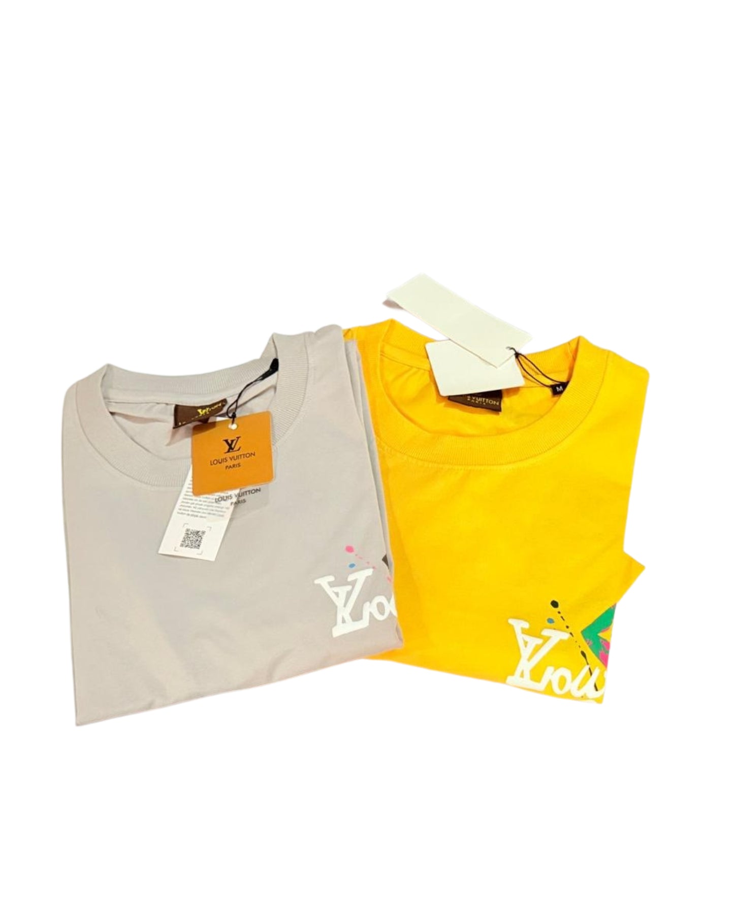 Printed Short-Sleeved Cotton T-Shirt