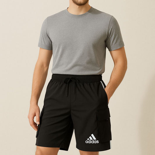 adidas Originals Men's Adventure Ripstop Cargo Shorts