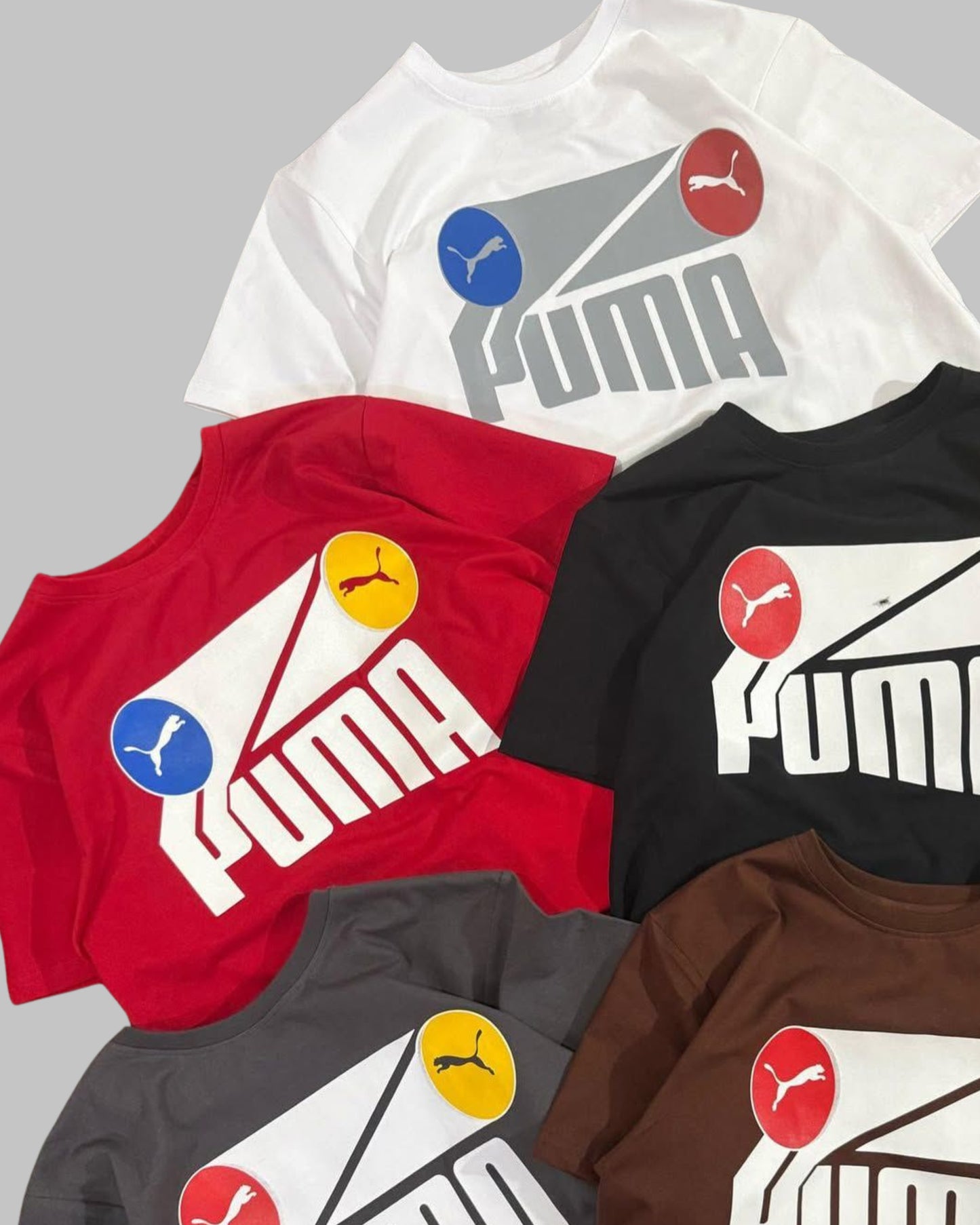 Puma Men's Polyester Solid Regular Fit T-Shirt